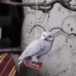 Hedwig's Rest Hanging Ornament