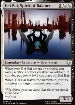 Hei Bai, Spirit of Balance (Enkeltkort)
