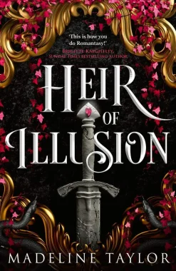 Heir of Illusion (Deluxe Edition): Your 2025 romantasy obsession—enemies to lovers tension, dark magic, and twists that leave you breathless.