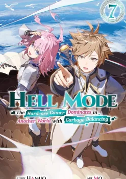 Hell Mode Vol. 07 (Light Novel)