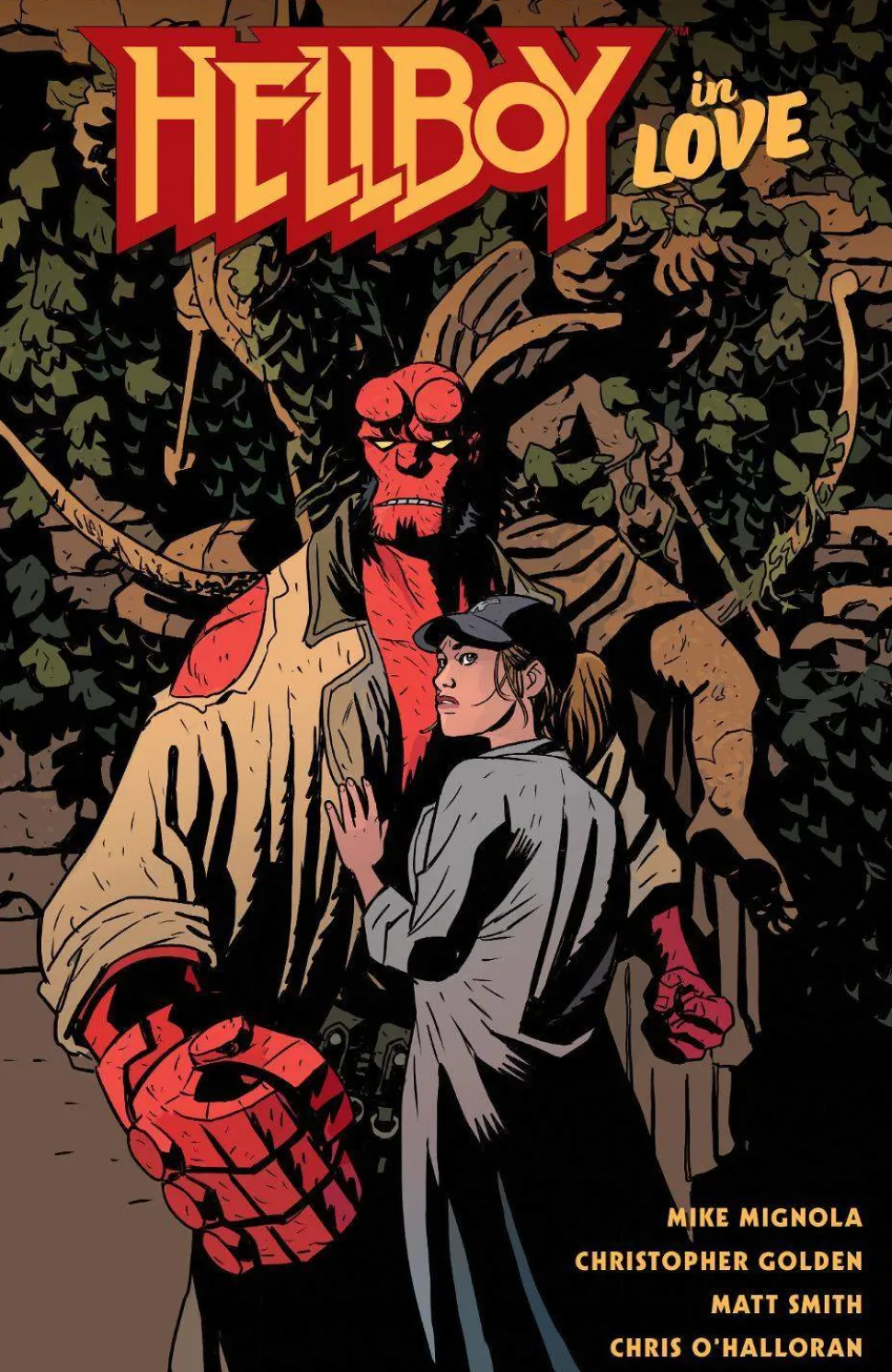 Hellboy In Love HC
