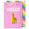 Hello Jello - Llama magnetkort
