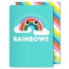 Hello Jello - Rainbows magnetkort