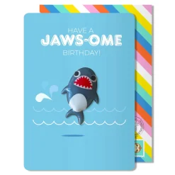 Hello Jello - Shark magnetkort