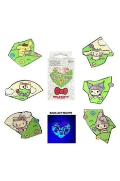 Hello Kitty & Friends Flower Crown Puzzle Enamel Trading Pin