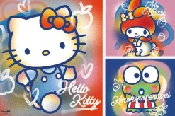 Hello Kitty and Friends Puzle (2x200)