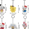 Hello Kitty and Friends Pocket Hero Trading Keychain