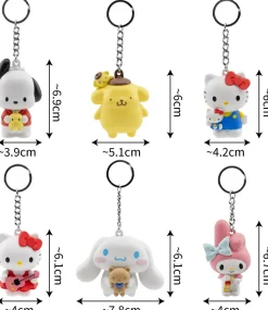 Hello Kitty and Friends Pocket Hero Trading Keychain