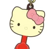 Hello Kitty Chocolate Rubber Keyreel