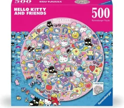 Hello Kitty Circle Puzzle (500)