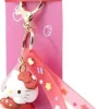 Hello Kitty Donuts Series Keychain with Hand Strap