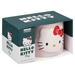 Hello Kitty Embossed Mug 400ml