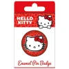 Hello Kitty Enamel Pin Badge