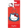 Hello Kitty Face PVC Keychain