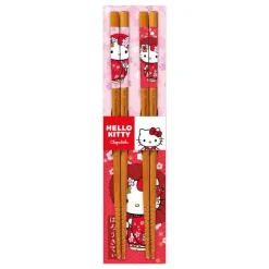 Hello Kitty Kimono Chopsticks 23 cm