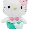 Hello Kitty Mermaid Plush Figure 24 cm