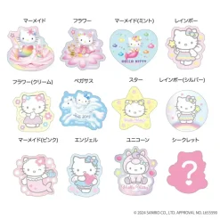 Hello Kitty Trading Glitter Sticker