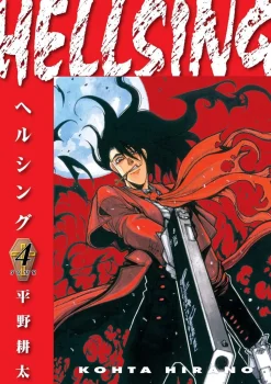Hellsing Second Edition Vol. 04