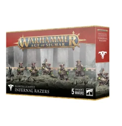 Helsmiths of Hashut Infernal Razers