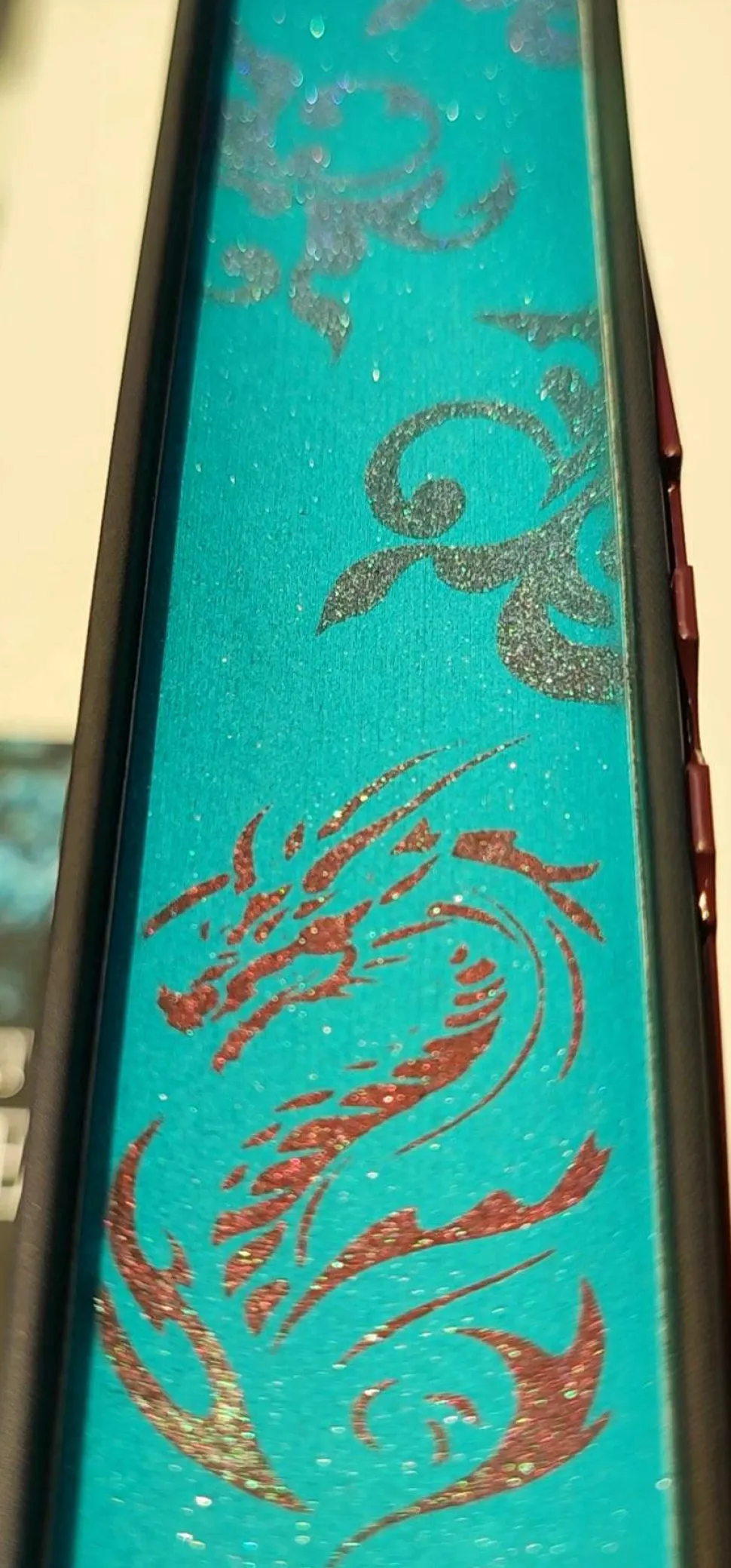 Heltedøden - sprayede kanter