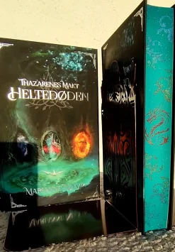 Heltedøden - sprayede kanter