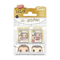 Hermione Granger and Viktor Krum Bitty POP! Vinyl Figure 2-Pack