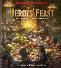 Heroes' Feast (Dungeons and Dragons): The Official D and D Cookbook