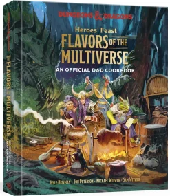Heroes' Feast Flavors of the Multiverse: An Official D&D Cookbook