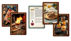 Heroes' Feast: The Deck of Many Morsels: 50 Cards for Conjuring Snacks, Libations, and Sweets