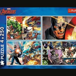 Heroic Days Puzzles (4x250)