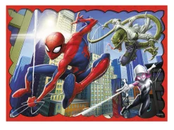 Heroic Spider-Man 4-in-1 Puzzle