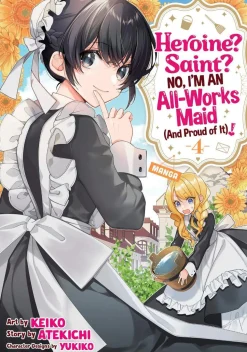 Heroine Saint Im An All Works Maid Vol. 04