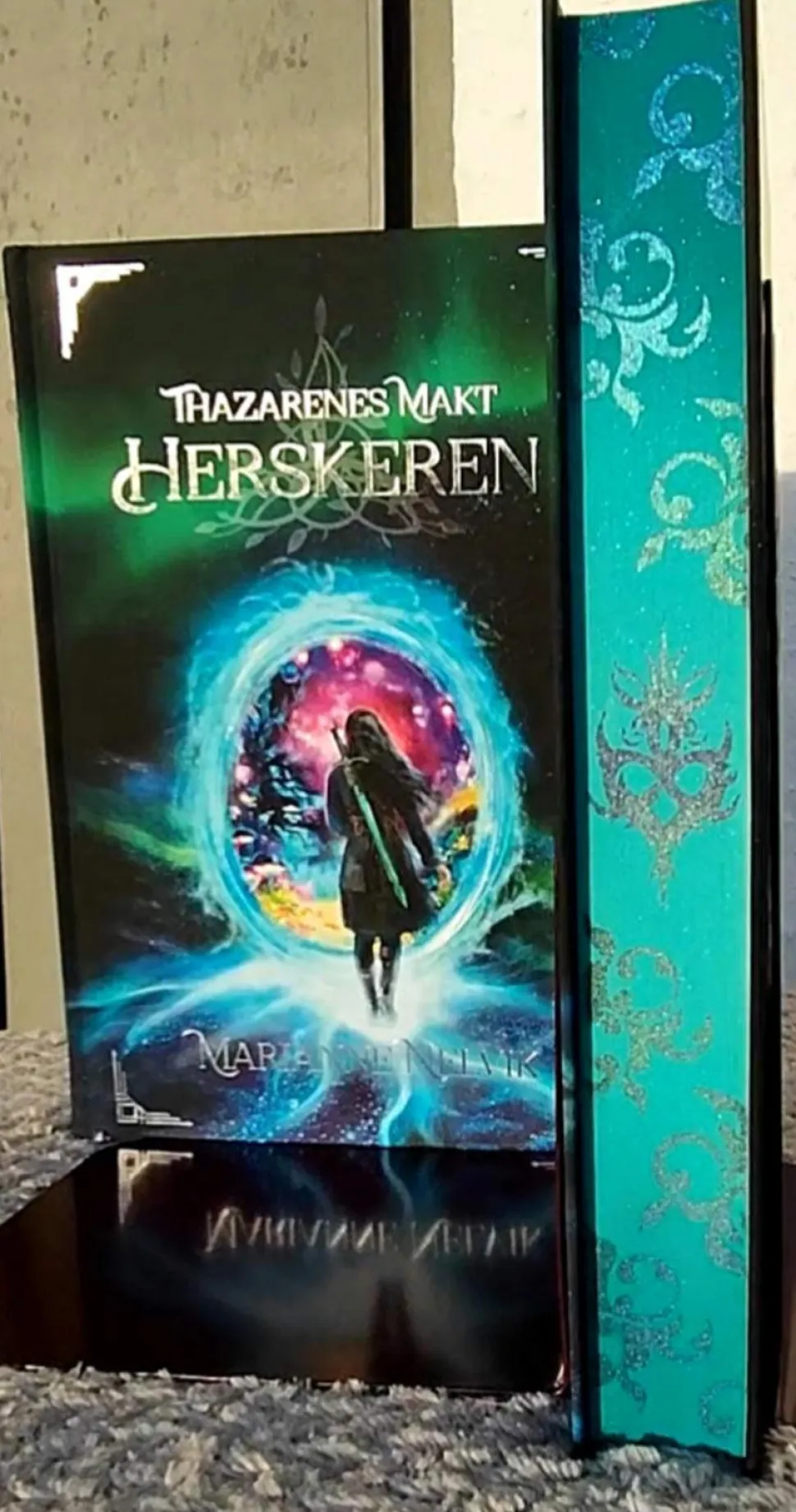 Herskeren - sprayede kanter