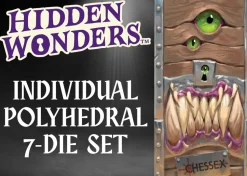 Hidden Wonders Polyhedral Dice Set (7)
