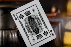 High Victorian Red Deluxe Kortstokk