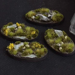 Highland Bases Oval 60 mm (4)