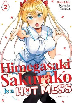 Himegasaki Sakurako Is a Hot Mess Vol. 02