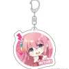 Hitori Goto Chocolate Coordination Acrylic Keychain
