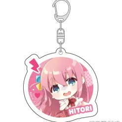 Hitori Goto Chocolate Coordination Acrylic Keychain