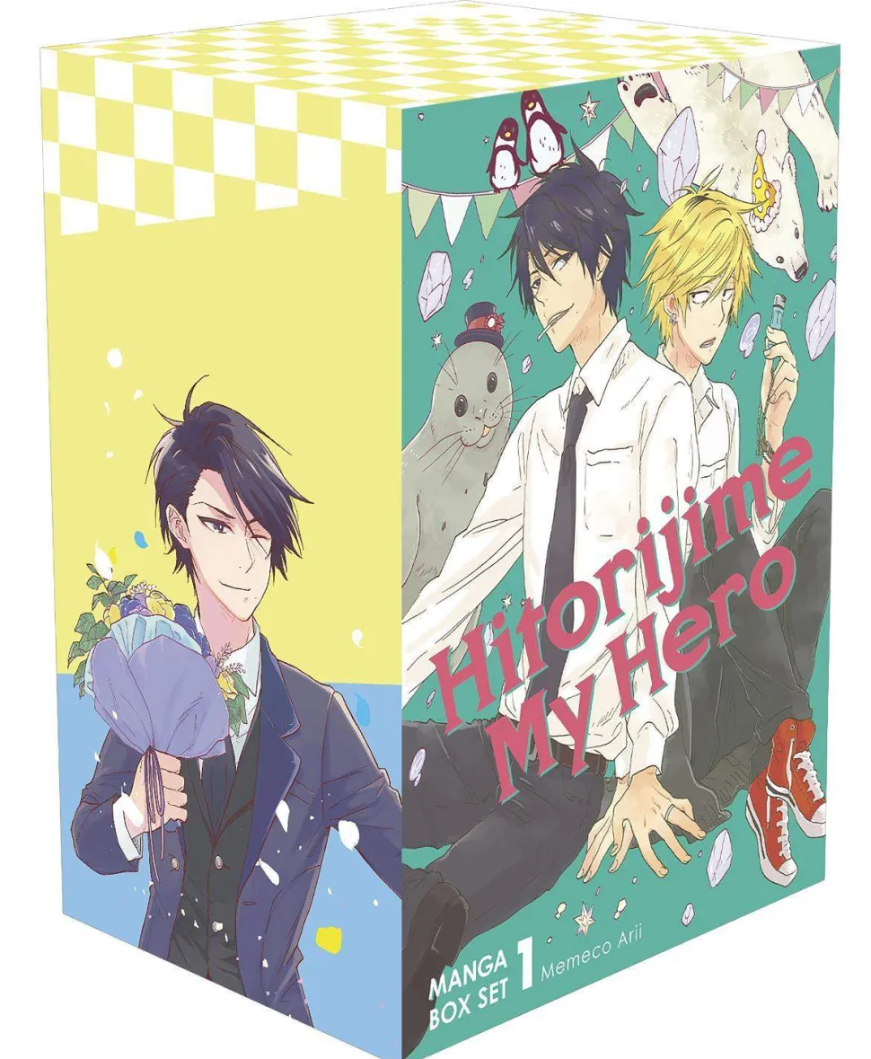 Hitorijime My Hero Box Set Vol. 01