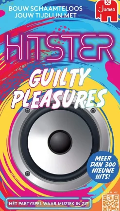 Hitster Guilty Pleasures Nordisk