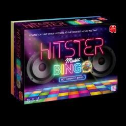Hitster Music Bingo Nordisk Utgave