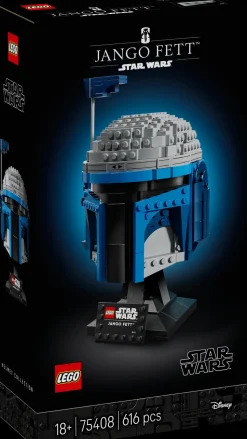 Hjelmen til Jango Fett (75408)