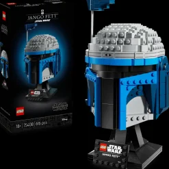 Hjelmen til Jango Fett (75408)