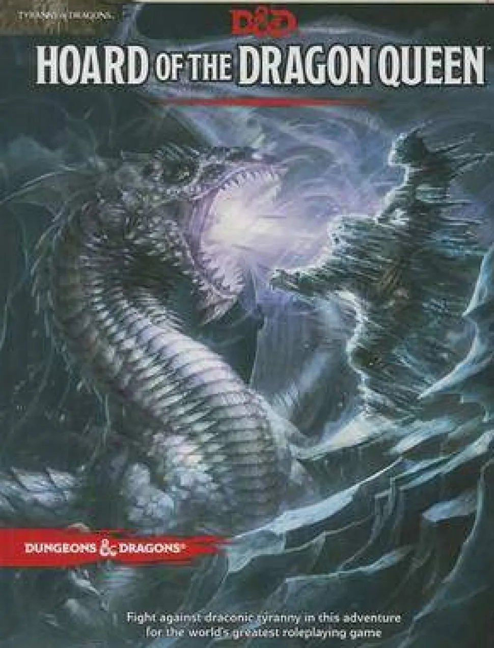 Hoard of the Dragon Queen HC