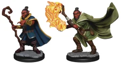 Hobgoblin Female Wizard and Druid (Wave 1) Critical Role Unpainted Miniatures Figur