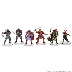 Hobgoblin Warband Icons of the Realms Premium Painted Miniatures