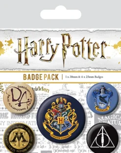 Hogwarts Badge Pack
