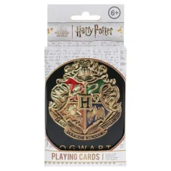 Hogwarts Black Tin Kortstokk