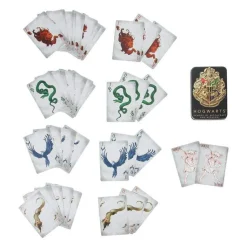 Hogwarts Black Tin Kortstokk